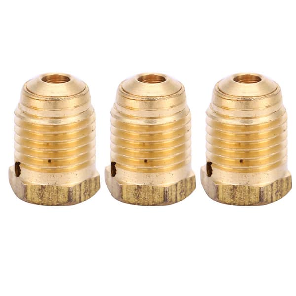 3PCS 3K 3/8-24UNF 3000psi Koppar Sprängbleck Paintball Tank Regulator