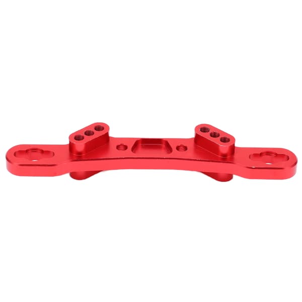 Aluminiumslegering RC Støddæmper Tårnmontering Foran Bageste Opgradering til Tamiya TT02 Rød