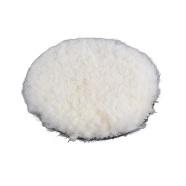 6\" Ullpoleringspute for bilpoleringsmaskin - 1 stk, ideell for voksing og polering