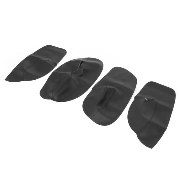 MK4 Bora 1998 2006 4-dørs model Bildør Armlænsbeskyttelse Mikrofiber Læder Decal