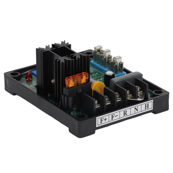Automatisk Spänningsregulator Panel Hög Precision Stabil AVR Modul 100-260V 8A