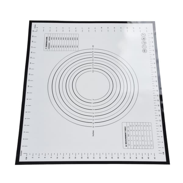 Silikon Bakeplate for Perfekt Bakst - Svart