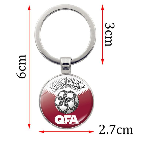 Time Stone Team Keyring (1 Qatar)