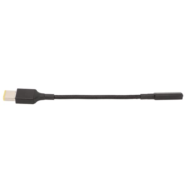 USB C til Slim Tip 100W DC Laptop Laderkabel Aluminium Legering Adapter for Lenovo Rektangulær Port