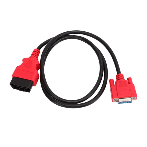 OBD2 scannerkabel diagnostisk kabeladapter med 15-bens stik til Maxisys MS906 MS906TS