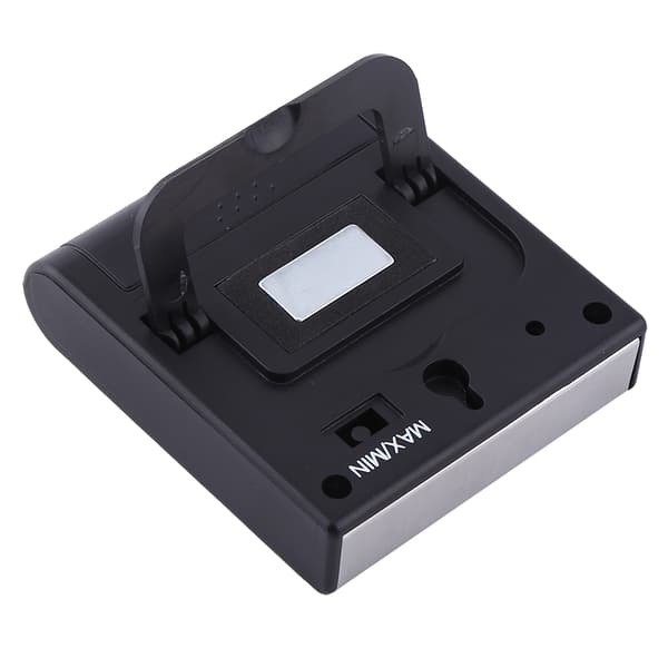 Digital LCD Kyl Frystermometer Magnetisk Ställ