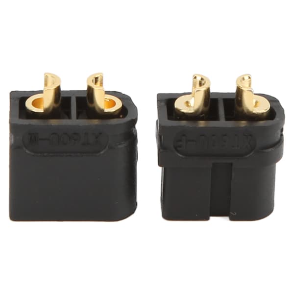 XT60U Mannlig Hunn Gullbelagt Kobling Universal for RC Modellbil Fly