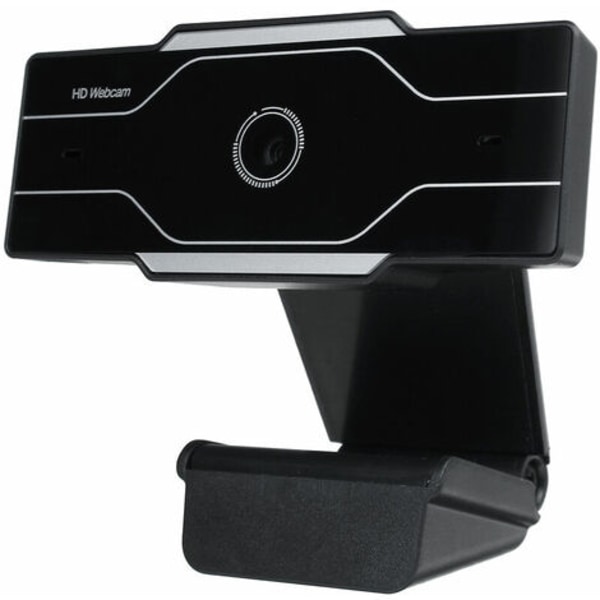 Full HD 1080P -verkkokamera Pyörivä USB kamera Sisäänrakennettu mikrofoni Videotallennus