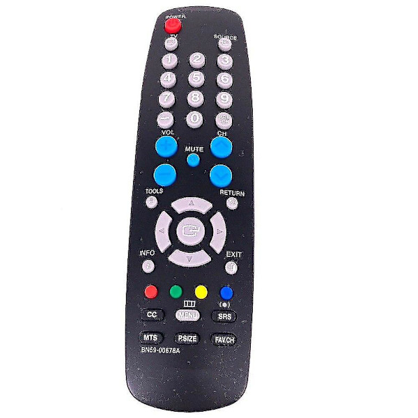 fjärrkontroll för Samsung LCD LED Tv Bn59-00678a Le26a330j1