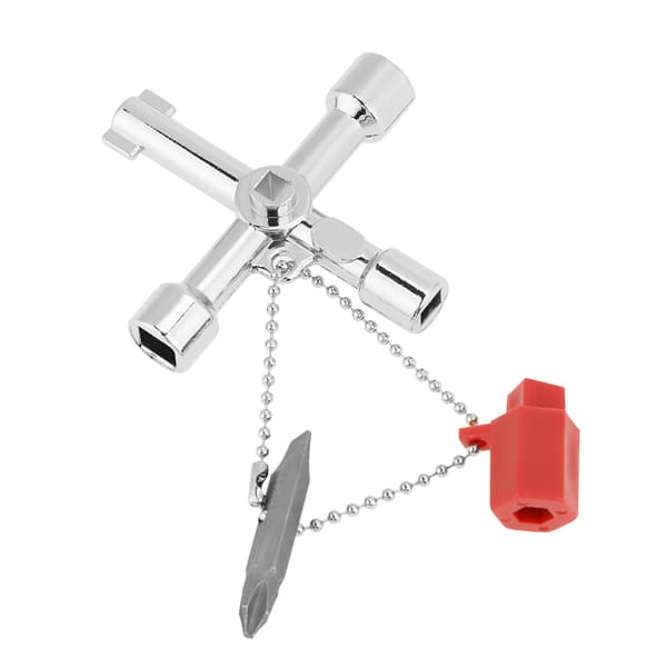Universaali ohjauspaneeli ristikkoavaimet - 10 kpl