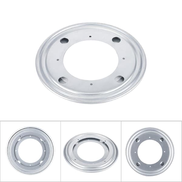 Tunga Galvaniserad Rund Lazy Susan Snurrplatta