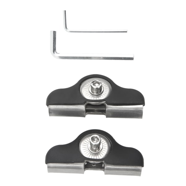 2ST Universal LED Lys Bar Feste Rustfritt Stål Arbeidslys Brakettholder
