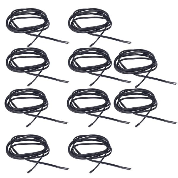 10 stk. NTC Termistor Sensor PVC Epoxy NTC Temperaturprobe til husholdningsapparater Høj nøjagtighed 1m 50K B3950