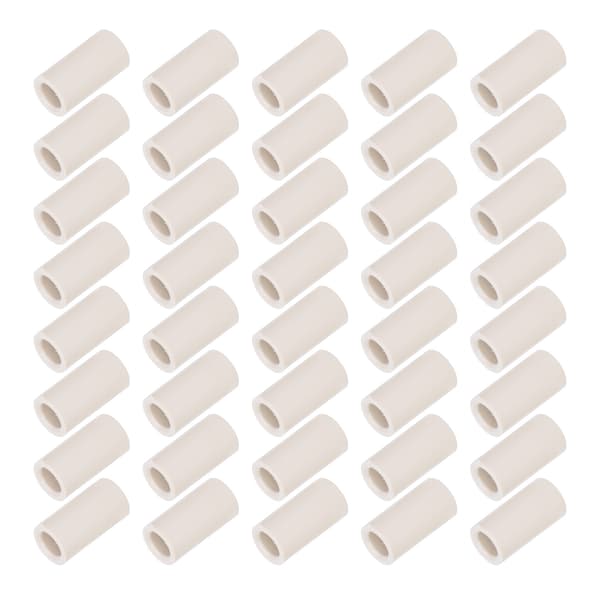 Fiber Billardkø Spidsrør - 40 stk, 13MM 1in, reservedele