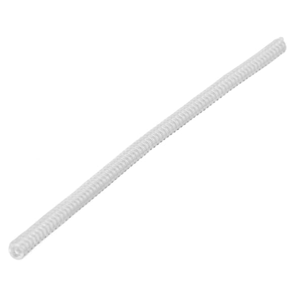 Justerbar Spiralring Transparent Stark Elasticitet Cirkulära Ringar Regulator 3mm 0.12in