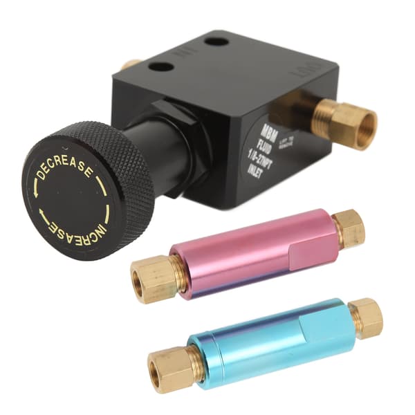 Universal Racing Bil Broms Proportioneringsventil 2LB 10LB Restventil 150PSI 1200PSI