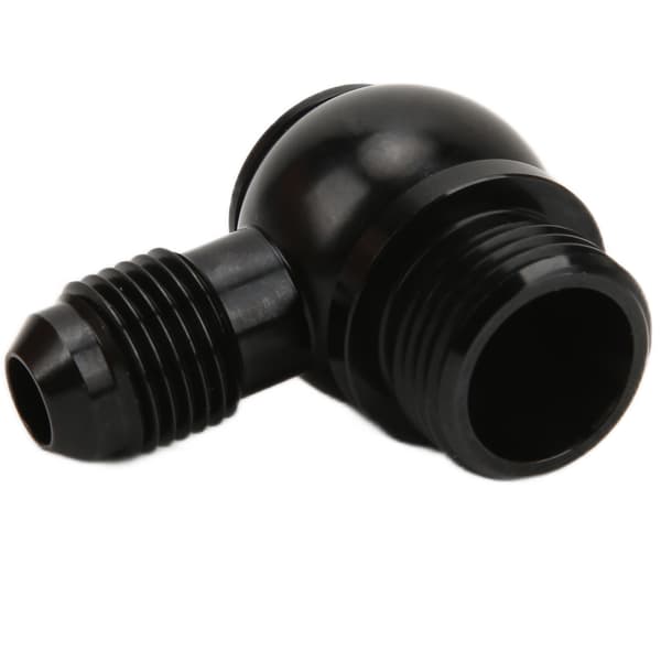 AN 6 Banjo Adapter til ORB 8 3 4in UNF Banjo Bolt Aluminium Bilmontering