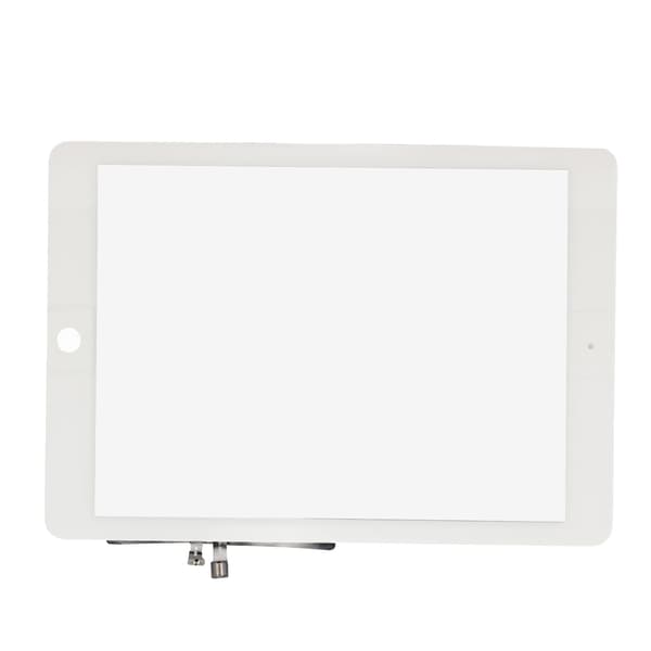 Udskiftning af touchskærm til tablet Digitizer-samling Glasdele Tilbehør til IOS Tablet 6 2018 Hvid