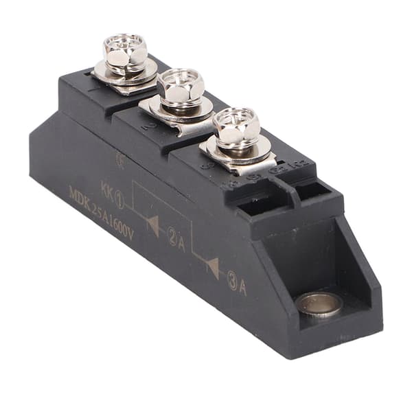 Diodlikriktarmodul Anti Reverse Bridge Common Cathode 2 in 1 Out för PV-system 1600V MDK 25A