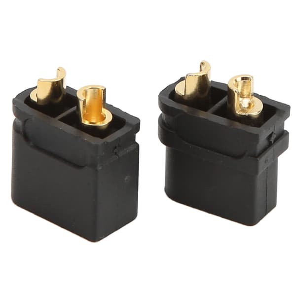 XT60U Mannlig Hunn Gullbelagt Kobling Universal for RC Modellbil Fly