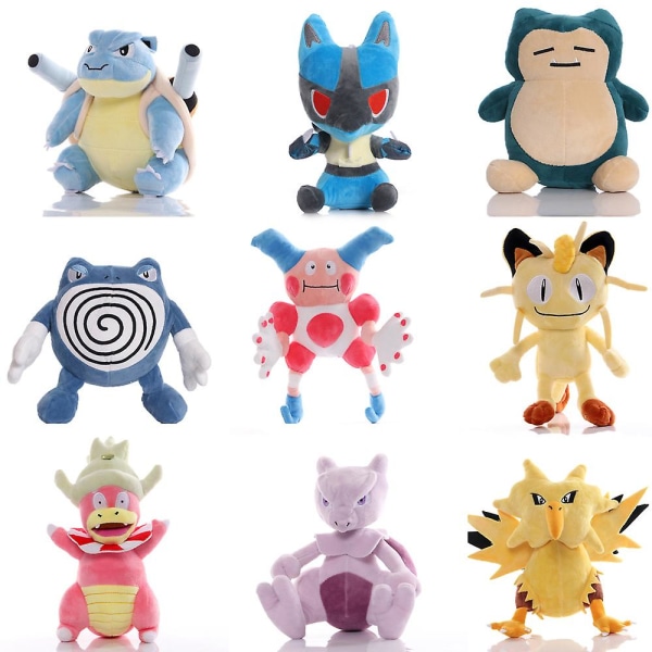 Elf Action Figures Blastoise Skor 20cm Zapdos