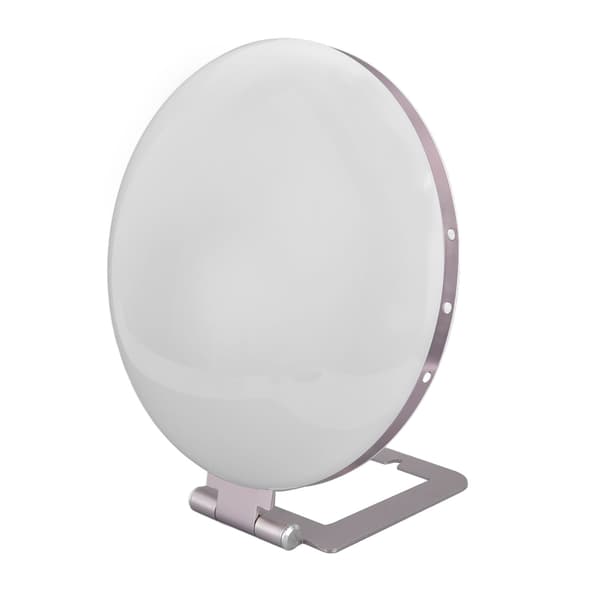 LED Lysterapi Lampe 3 Farvetemperaturer Foldbar Base US Stik 100V til 240V