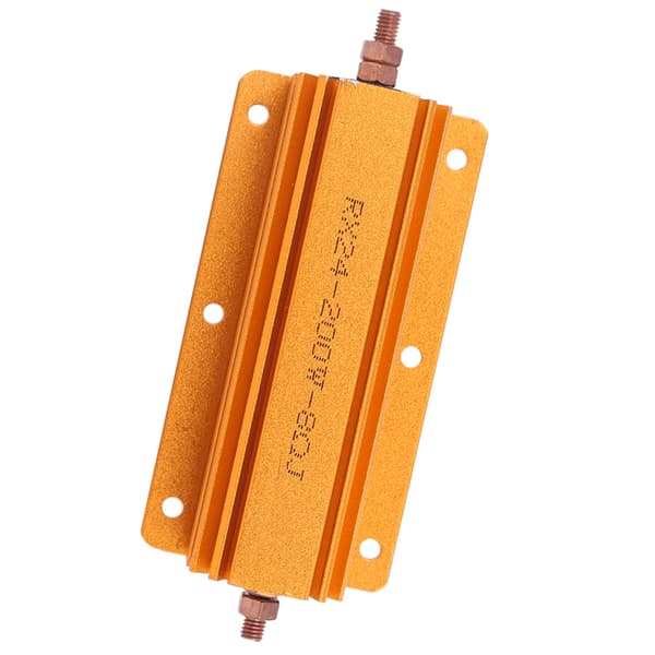 RX24 200W 8 Ohm Højeffekts Aluminiumshus Modstand Professionel Industriel Elektrisk Komponent