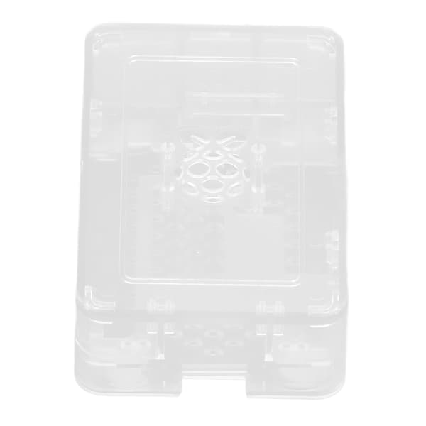 Raspberry Pi 4 Fodral ABS Avtagbart Hållbart Värmeavledning Transparent Skyddsskal