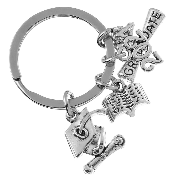 1 st Rostsäker Praktisk Meningsfull Kreativ Minnesvärd Nyckelring Graduation Keychain För Graduation