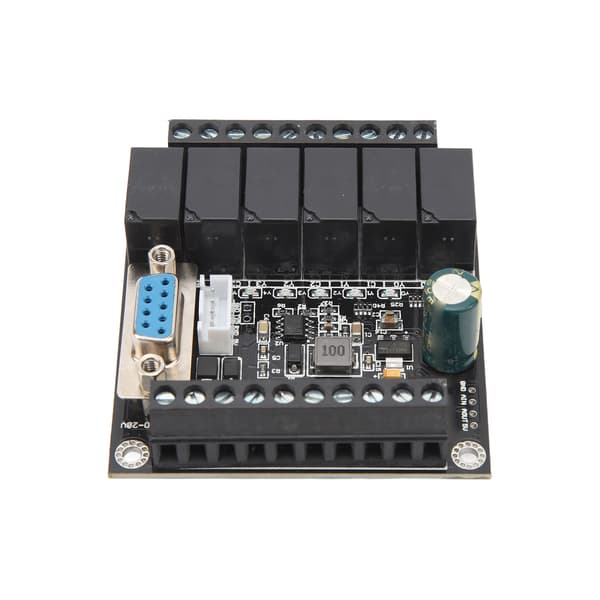 Mitsubishi FX1N 14MR Industriell Programmerbar Relékontroller