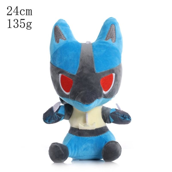 Elf Action Figures Blastoise Skor 24cm Lucario