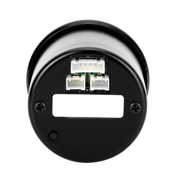 2 tommer bil turbo boost måler LED rød digital display lufttrykssensorsæt
