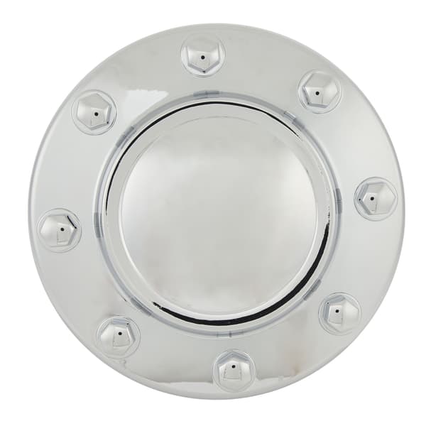 Baghjuls centerkapsel ABS krom stærk beskyttelse 68081010AB erstatning for DODGE RAM 3500