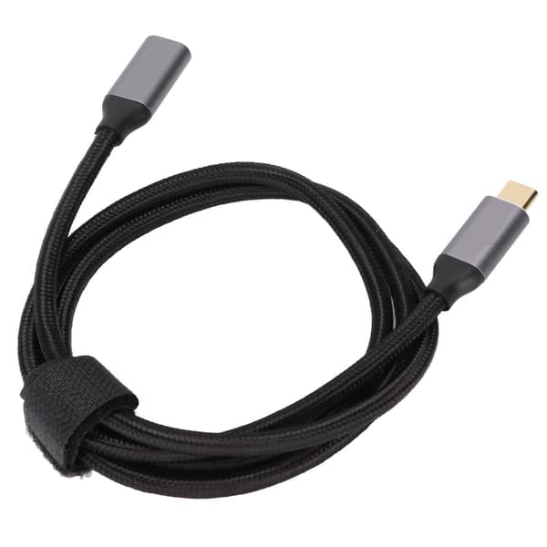 4K 100W PD 5A USB 3.2 Gen2 USB C Han til Hun Forlængerkabel