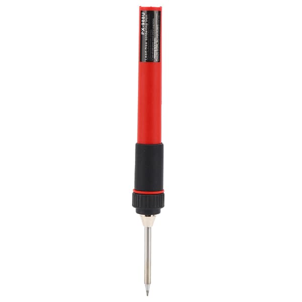 Digital Temperaturjusterbar USB Loddebolt