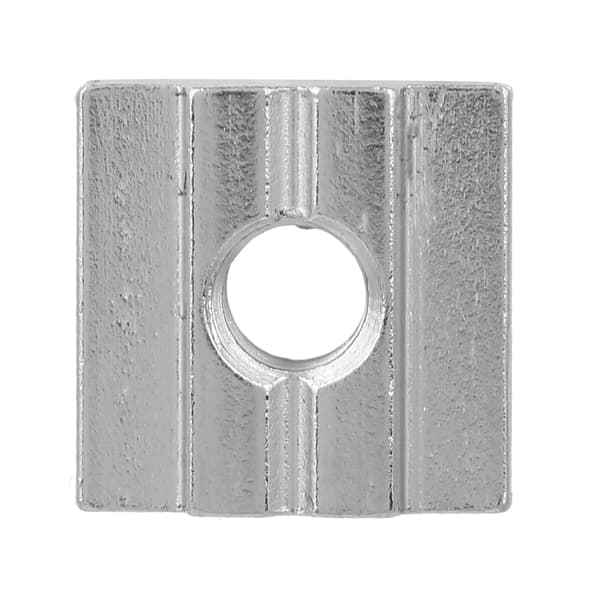 30 stk. T-spormuttere M6 gjenge aluminiumsprofil skyvemutterblokkfester