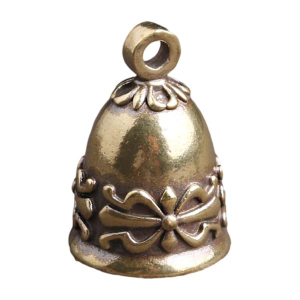 4kpl monitoiminen kellariipus Crisp Sound Brass Diy Craft Bell kyltti kotiin