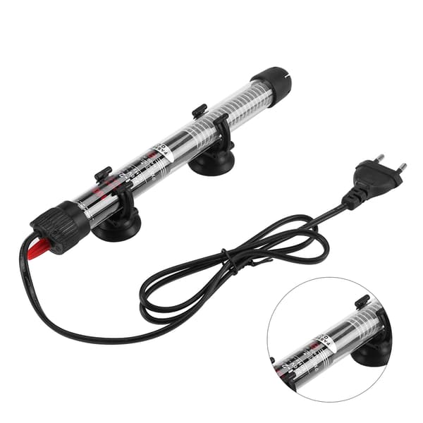 100W Akvarium Nedsenkbar Akvarium Vannvarmer EU-plugg