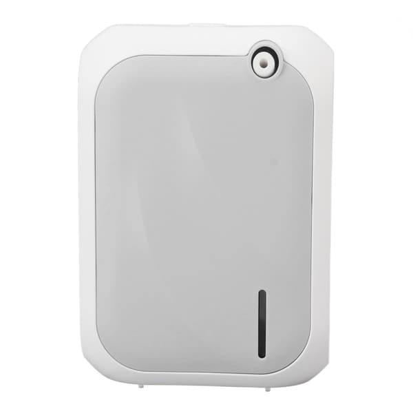 XS105 200m3 luftdiffuser aromaterapi timer APP Bluetooth 140ml USB vægmonteret bordplade luftfugter indbygget batteri hotel grå