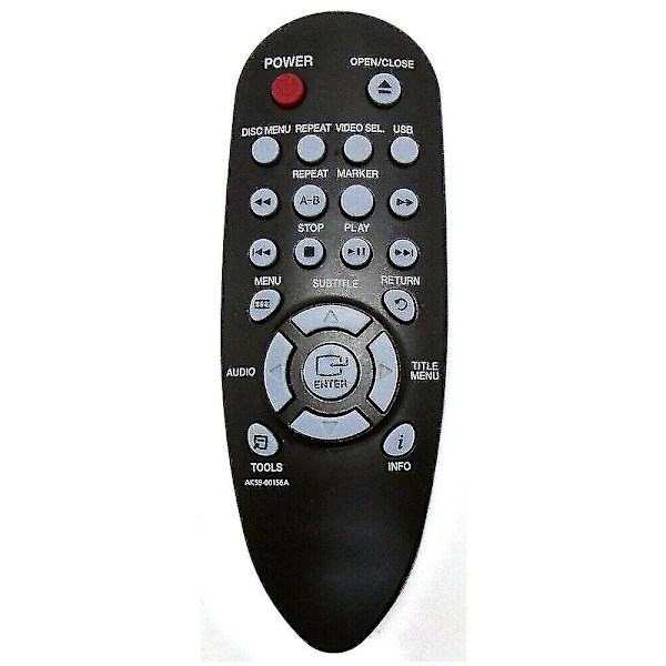 ak59-00156a För Samsung Cd Dvd Fjärrkontroll Ah59-02431a Ak59-00103c Sam63