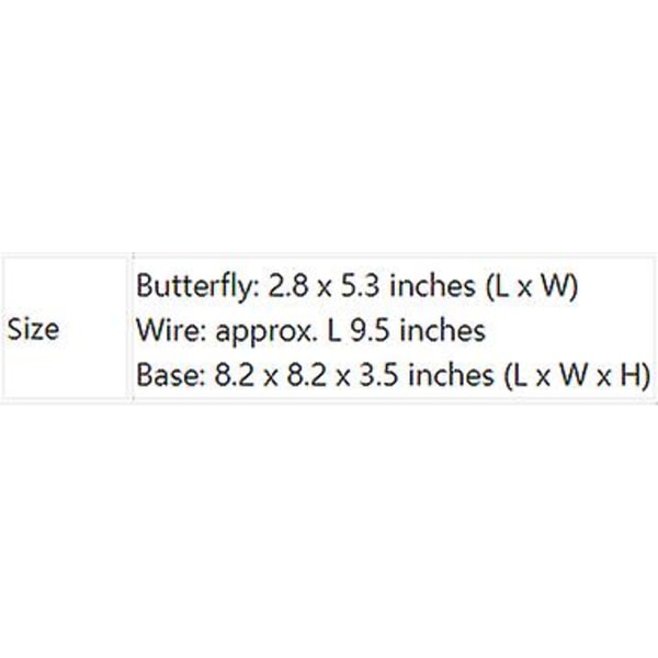 Pet Legetøj Elektrisk Butterfly Kattelegetøj (hvid)