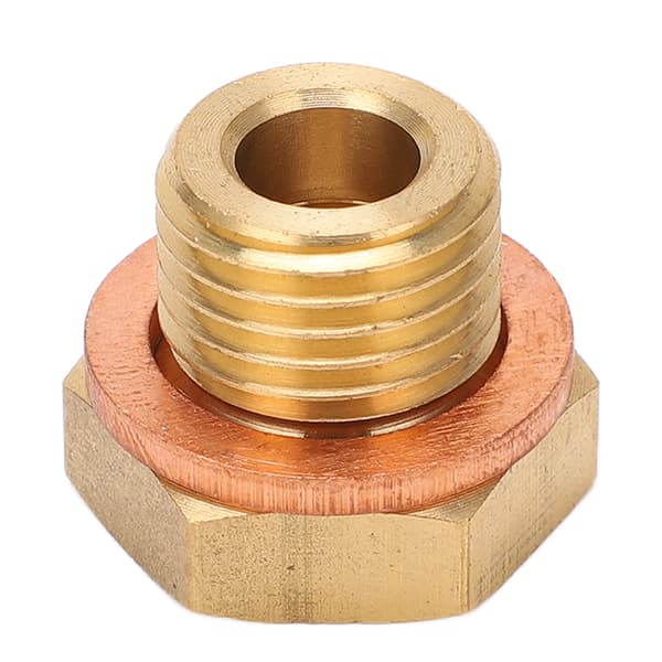 1/8 NPT til M14x1,5 Han Universal Automotive Tryk Temperatur Sensor Adapter