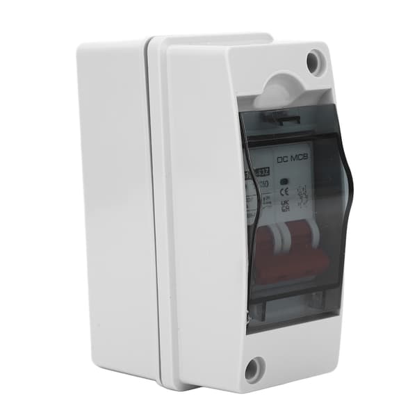 DC Miniature Isolator Switch 2P 50A IP65 Vandtæt Solar PV Switch 1000V