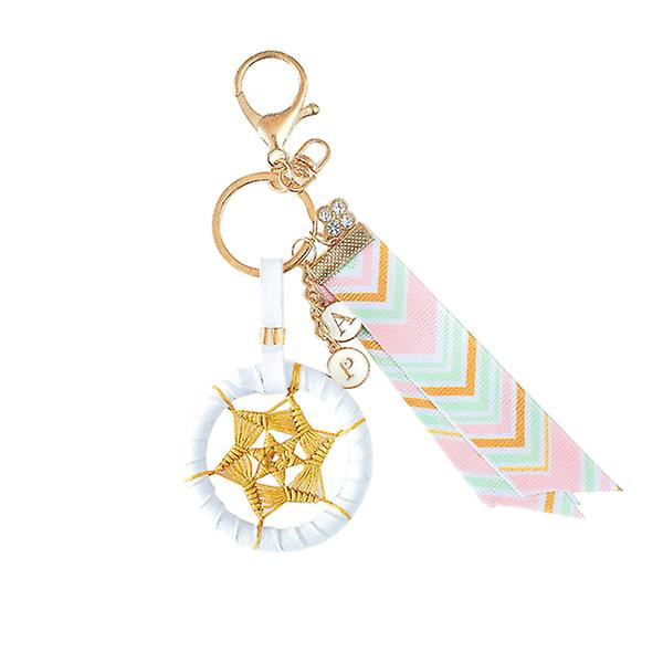 Creative avainpidike Dreamcatcher avaimenperä Ainutlaatuinen avaimenperä Avaimen koristekassi riipus koristekäyttöön