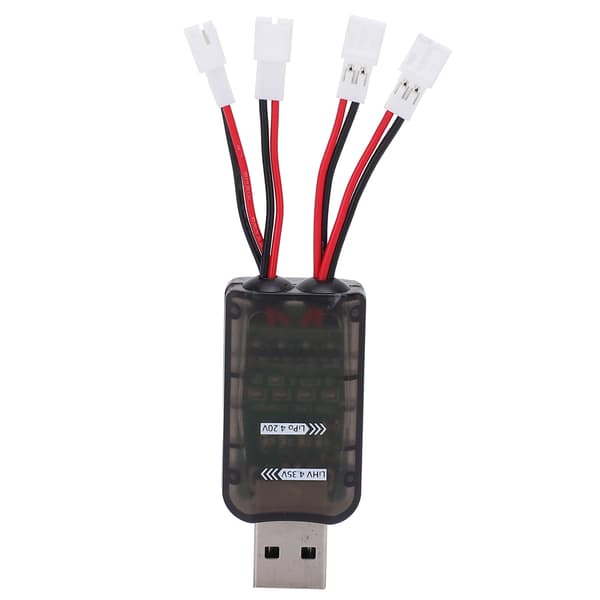 CX405 USB Litium Batterilader for RC Bil Båt Flymodell