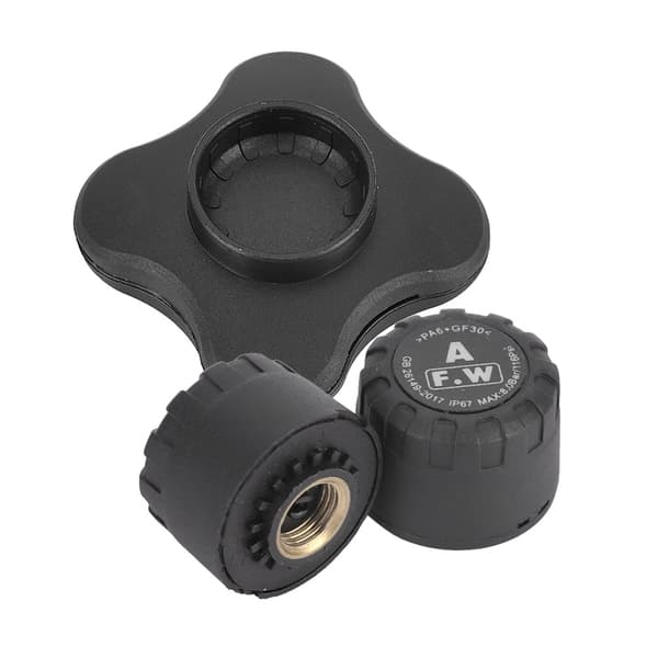 2. Motorsykkel Bluetooth TPMS Dekktrykkovervåking Ekstern Intern Sensor IP67