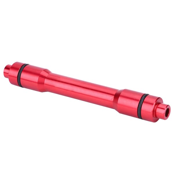 15 mm Thru Axle Adapter til 9 mm Quick Release Gaffel 100 mm Forhjul Rød
