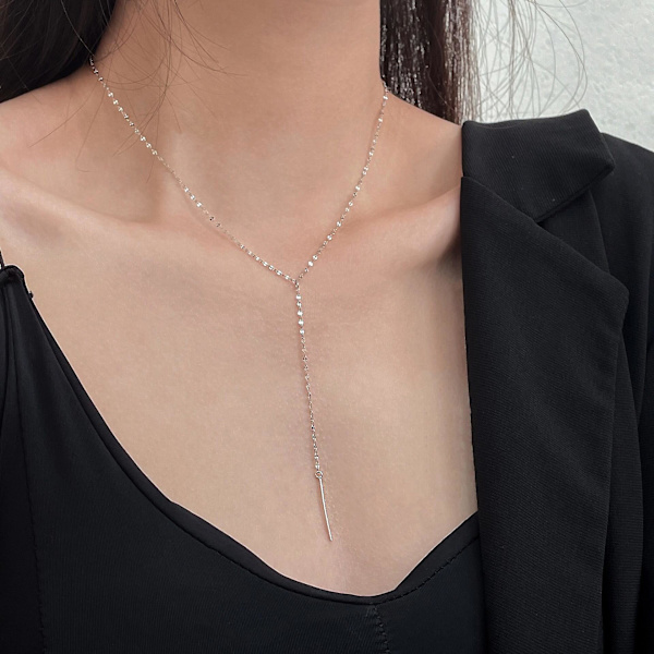 Halsband 925 Silversmycken Tofsar Modesmycken Ac8084