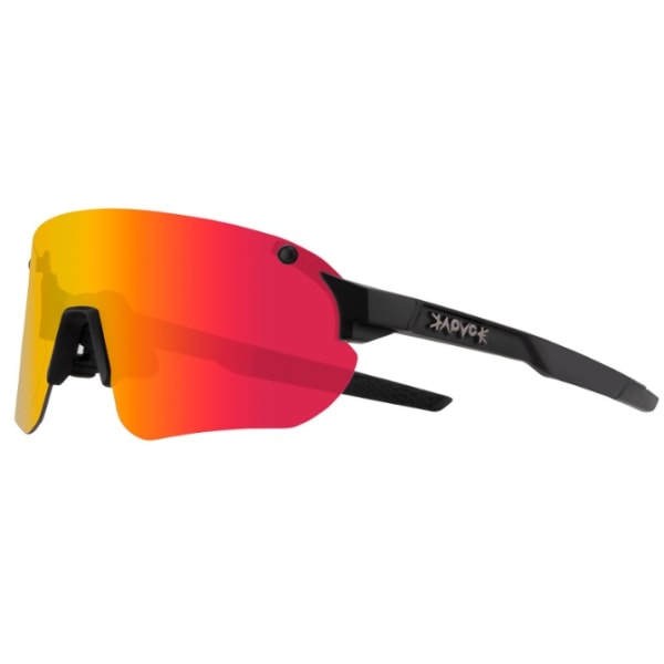 vindsäkra löparsolglasögon med ultraviolett ljus för cykel