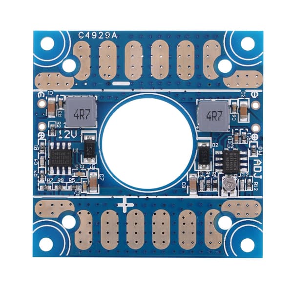 Justerbar Spänning BEC Strömfördelningskort PDB för FPV-drönare 5V 12V ESC